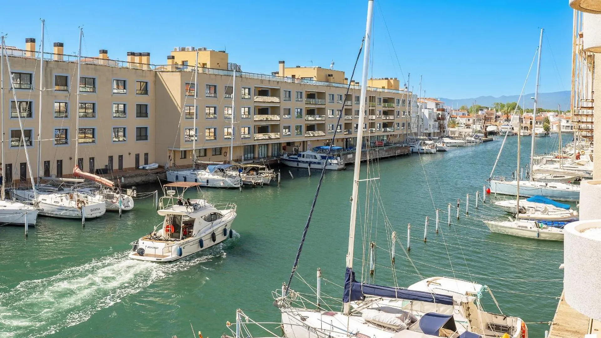 Welcs Apartamento 145 Emp Con Vistas Al Canal Empuriabrava Spanien